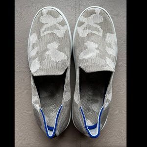 Rothy’s Sand Camo Sneakers